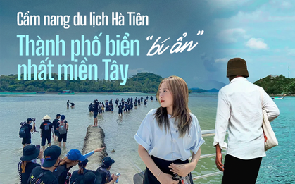 Không chỉ có Phú Quốc, Kiên Giang còn "ẩn giấu" một thành phố biển xinh đẹp, yên bình ít ai ngờ tới