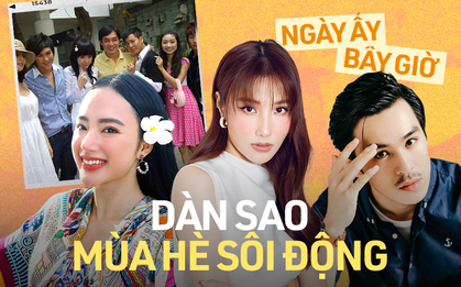 Dàn sao Mùa Hè Sôi Động sau 13 năm: Người thăng hạng vượt bậc, người kín tiếng sau ồn ào