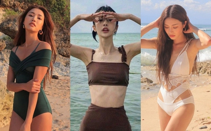 Mẹo chọn bikini dành cho cô nàng hông to, thân hình quả lê