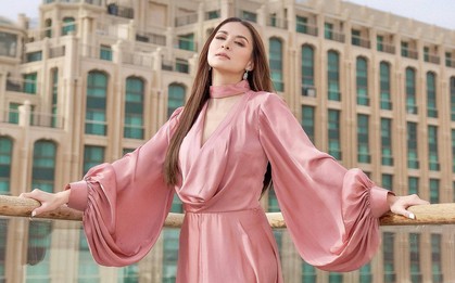 "Mỹ nhân đẹp nhất Philippines" lên đồ vừa trẻ vừa sang như gái đôi mươi