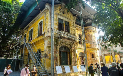 Hà Nội vừa có quyết định quan trọng về 1.216 nhà biệt thự cũ xây trước năm 1954