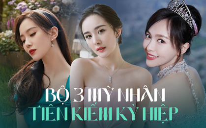 Bộ 3 mỹ nhân hot nhất Tiên Kiếm Kỳ Hiệp lột xác sau 13 năm: Dương Mịch trùng tu nhưng Lưu Thi Thi - Đường Yên mới là bất ngờ