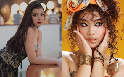 Say đắm với nhan sắc của con gái “Cảnh sát hình sự" Võ Hoài Nam