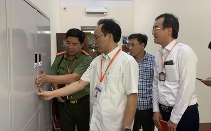 Thi tốt nghiệp THPT 2022: Căng mình chống gian lận