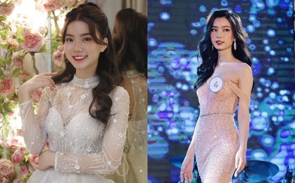 Nữ sinh năm nhất có điểm GPA 4.0, đi thi nhan sắc ĐH Ngoại thương giành ngay ngôi vị Á khôi 1
