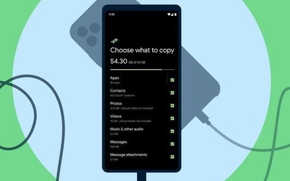 Chuyển từ điện thoại Android sang iPhone dễ hơn bao giờ hết