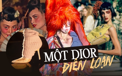 Trước lúc được "thanh lịch hóa", Dior từng sống trong kỷ nguyên dị biệt và phi thường như thế!