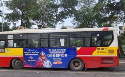 Xử phạt 120 triệu đồng vì quảng cáo cá độ bóng đá trên xe buýt