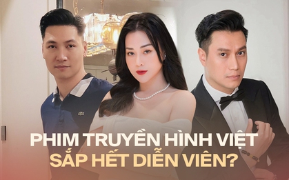 Diễn viên phim truyền hình Việt đang tự biến mình thành "công nhân làm phim"?