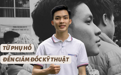 Chàng sinh viên năm nhất làm Giám đốc công ty công nghệ: Quá khứ phụ hồ ít ai hay