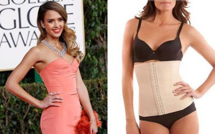 1001 cách giảm cân: Hiểm họa từ trào lưu mặc corset để có eo con kiến