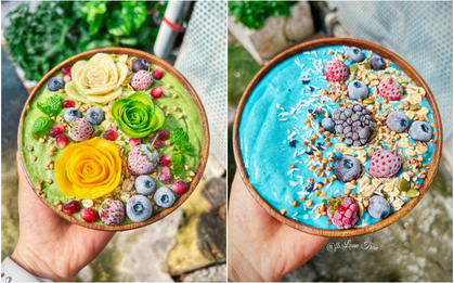 Loạt bữa sáng đẹp như tranh vẽ, nhìn không nỡ ăn của chị vợ đảm đang khiến dân tình phải "bão like"