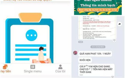 Vay 10 triệu qua app phải trả 15 triệu đồng sau 5 ngày