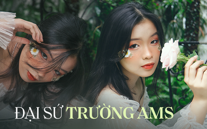 Đại sứ trường Ams năm nay đúng chuẩn "con nhà người ta": Vừa xinh vừa giỏi, hết IELTS 8.0 lại giải Bạc Toán học quốc tế