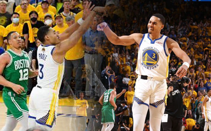Chiêm ngưỡng cú ném xa thứ 3 trong lịch sử Chung kết NBA của Jordan Poole