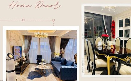 Cặp vợ chồng trẻ ở Nghệ An đập thông 2 căn hộ 69m² để "thỏa sức" decor