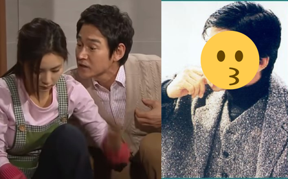 Ngỡ ngàng với hình ảnh ngày trẻ của "ông bố khờ" Gia Đình Là Số 1: Chuẩn nam thần một thời, tiếc là toàn đóng vai phụ