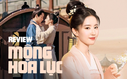 Mộng Hoa Lục: Lưu Diệc Phi hóa "chim hạc" giữa "bầy gà" cổ trang Hoa ngữ