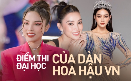 Soi điểm thi đại học của dàn Hoa hậu Việt đình đám, ai có kết quả "khủng" nhất?