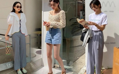 Kiểu sandals mốt nhất hè này, nàng diện ngày nắng hay mưa đều cực xinh