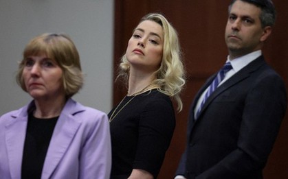 Luật sư của Amber Heard nói phiên toà với Johnny Depp "đã biến thành sở thú"