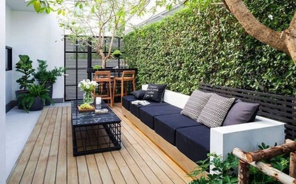 Ý tưởng đầy cảm hứng cho không gian ngoài trời