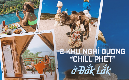 Trải nghiệm thức dậy giữa núi rừng tại 2 khu nghỉ dưỡng ở Đắk Lắk: Đầy đủ tiện nghi mà view còn đẹp