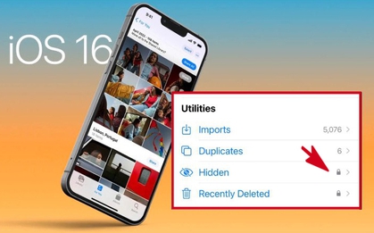 iOS 16 có một tính năng giúp bảo mật ảnh và video gần như tuyệt đối!