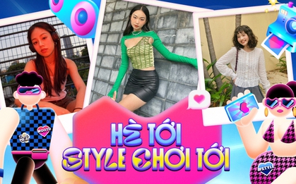 Nắng hè nóng nực, phối đồ ra sao để vừa thời trang mà vừa xua tan cảm giác ngột ngạt?