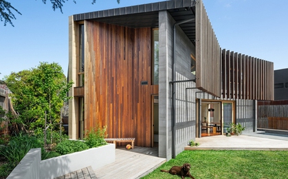 Nét hiện đại trong căn biệt thự giữa rừng nhiệt đới