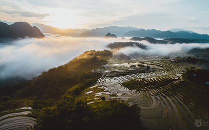 Khu du lịch cực "hot" được ví như "miền Bắc thu nhỏ" xứ Thanh: Núi rừng hùng vĩ, cảnh sắc thơ mộng, khách được săn mây, tắm thác đẹp nguyên bản!