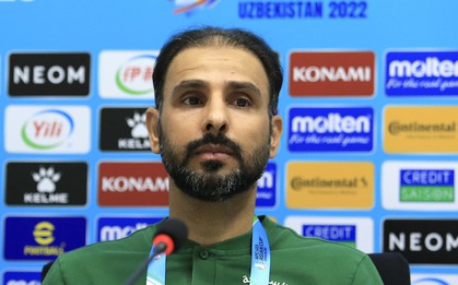 HLV U23 Saudi Arabia: "Tôi chưa từng xem trận đấu nào của U23 Việt Nam"