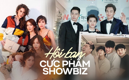 Châu Á có 8 hội bạn “kim cương”: Nhóm của Jennie và Song Joong Ki toàn siêu sao, ồn ào nhất là hội Triệu Vy và dàn mỹ nhân Thái