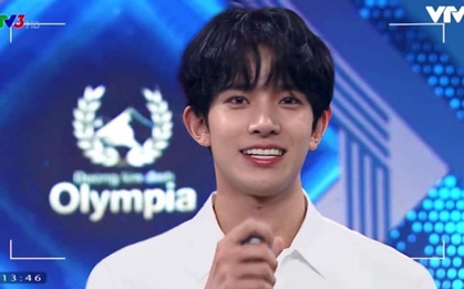 Xuất hiện thí sinh Olympia điển trai như idol Hàn gây bão MXH: Biết được sự thật đằng sau ai cũng ngỡ ngàng