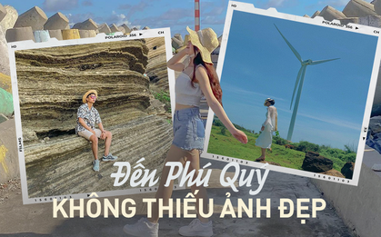 Đảo Phú Quý chưa bao giờ hết hot với những toạ độ “sống ảo” đẹp không tì vết: Đã đến thì chắc chắn có ảnh mang về