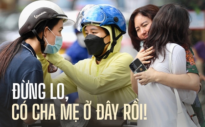 Chuyện trước cổng trường thi bây giờ mới kể: Con "vượt vũ môn", bố mẹ kỳ vọng điều gì?