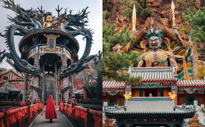 Ngôi chùa đặc biệt nhất Bắc Kinh: Tọa lạc trong núi sâu, những bức tượng khiến du khách khiếp đảm nhưng vẫn nô nức đến khám phá