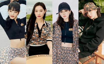 Kim Ji Won với mỹ nhân Hẹn Hò Chốn Công Sở, Dara đọ dáng mãn nhãn với dàn mỹ nhân hạng A ở siêu sự kiện