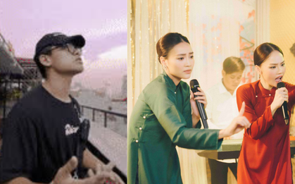 Vì Mẹ Anh Bắt Chia Tay nghe quên luôn... bản gốc: Học trò Karik cực ấn tượng, phiên bản "ngọc nữ" hài hước