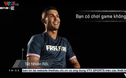Free Fire hợp tác với Justin Bieber, trước đó thì Ronaldo được lên hẳn chương trình VTV nói về tựa game này