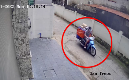 TP.HCM: Shipper bị "nhảy" mất xe máy cùng hàng hóa khi đang giao hàng