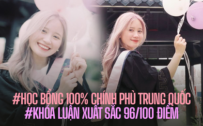 Nữ sinh Lào Cai xinh như hot girl tốt nghiệp Đại học top 5 Trung Quốc với bài khóa luận xuất sắc nhất khoa