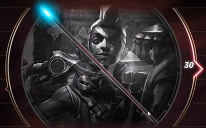 Riot từng tạo ra một giao diện LMHT cực đẹp nhưng vẫn giấu kín và để game thủ dùng phiên bản tệ hại