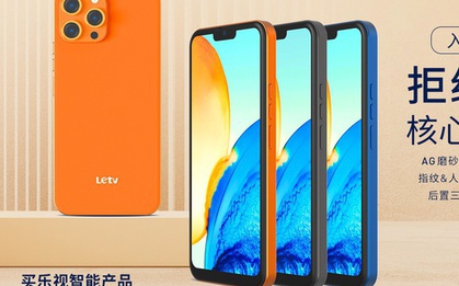 Thêm một "bản sao" iPhone 13 Pro ra mắt tại Trung Quốc, giá chỉ 2 triệu đồng