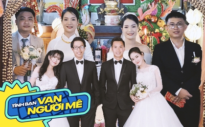Chuyện những đôi bạn thân cưới chồng cùng tháng, sinh con cùng một năm