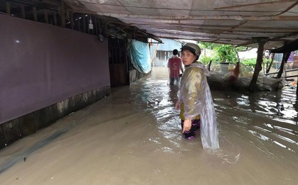 Mưa giông, gió lốc khiến miền Tây chìm trong "biển nước", hàng trăm căn nhà tốc mái