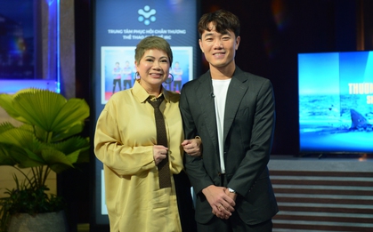 Shark Liên chia sẻ lý do hợp tác cùng cầu thủ Lương Xuân Trường trong Shark Tank