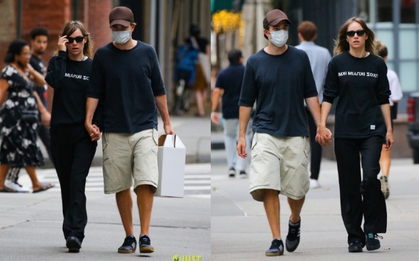 Robert Pattinson giảm cân rõ rệt khi đi mua sắm cùng bạn gái xinh đẹp