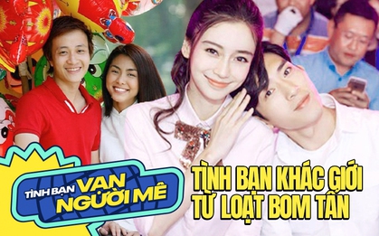 Những cặp bạn thân khác giới bước ra từ loạt phim đình đám, ai dám bảo nam nữ chỉ có mỗi tình yêu!
