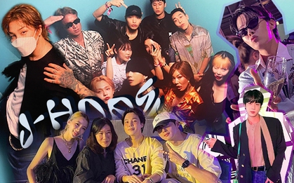 J-Hope mời nửa làng giải trí đến tiệc mừng album: Taeyang và BTS dẫn đầu dàn sao quyền lực, Hyuna - Jessi lại là tâm điểm